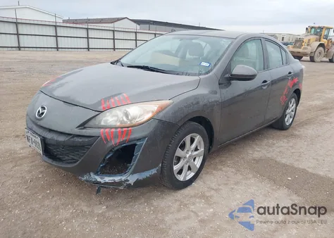 2011 Mazda Mazda3 I Touring из США, поврежденный, VIN JM1BL1VF2B1447400